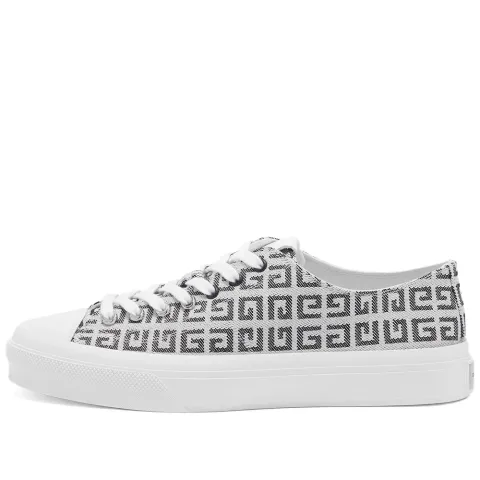 4G Jacquard City Low Sneaker