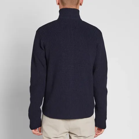 Merino Full Zip Cardigan