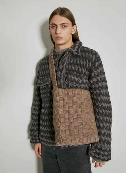 Handweave Shoulder Bag
