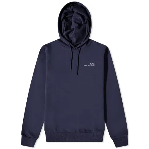 A.P.C. Item Logo Hoodie