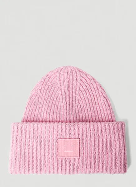 Face Patch Beanie