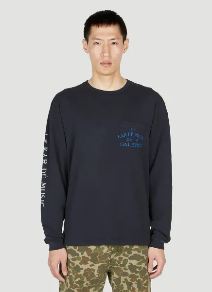 Le Bar Shop Long Sleeved T-Shirt