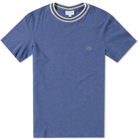 Tipped Collar Tee