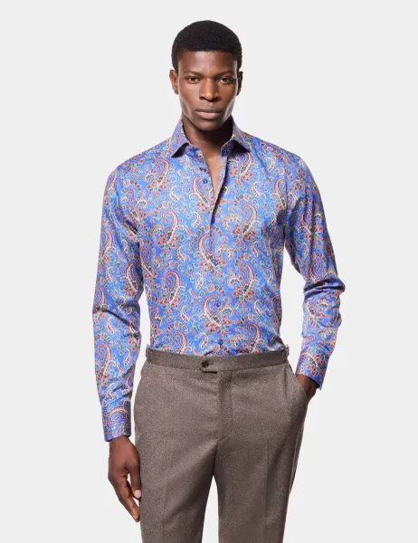 Hawes & Curtis Slim Fit Pure Cotton Shirt