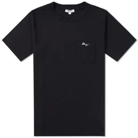 Small Logo Pocket Tee