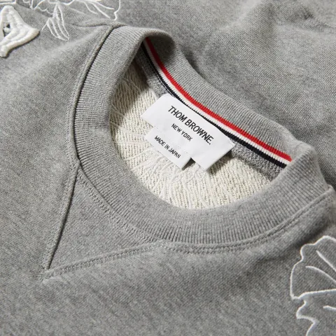 Koi Embroidery Classic Crew Sweat