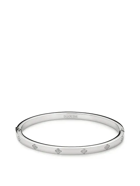 D. Louise Clover Slim Bangle