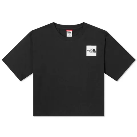 Cropped Fine T-Shirt