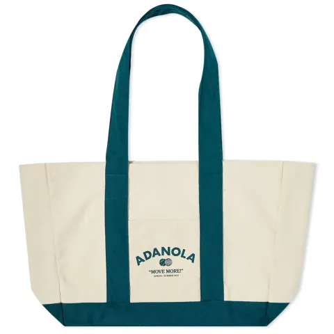 Tennis Collection Contrast Tote Bag