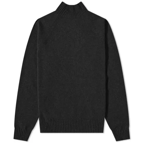 Raglan High Neck Knit