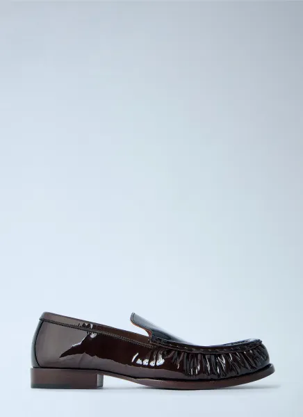 Dries Van Noten Patent Leather Loafers
