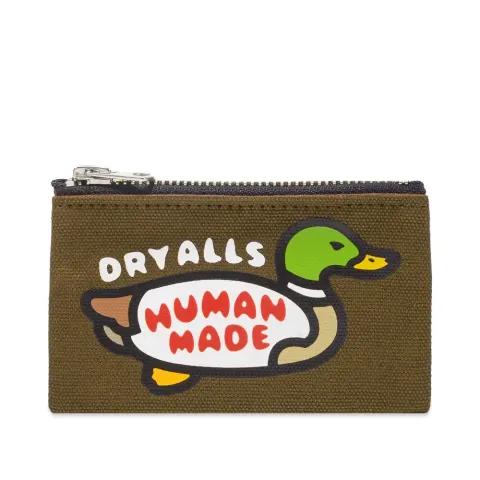 Duck Zip Card Case