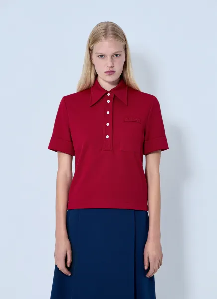 Jersey Polo Shirt