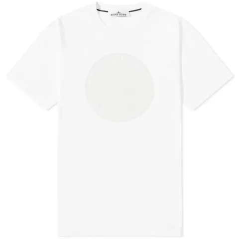 Industrial Two Textured Print T-Shirt