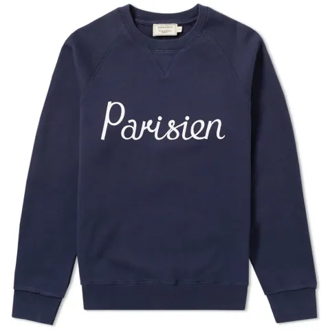 Maison Kitsuné Parisien Crew Sweat