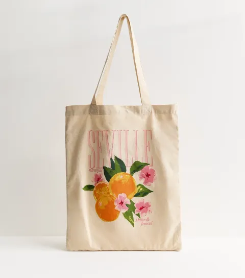 Stone Canvas Seville Tote Bag