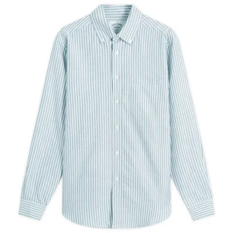 Belavista Stripe Button Down Oxford Shirt