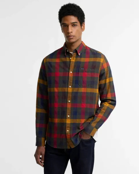 Danloch Tailored Long-Sleeved Shirt