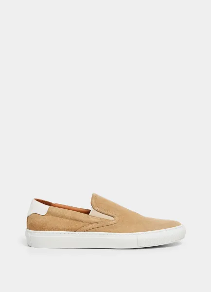 Idol Suede Slip On Shoe