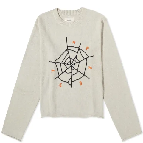 Cobweb Crew Knit