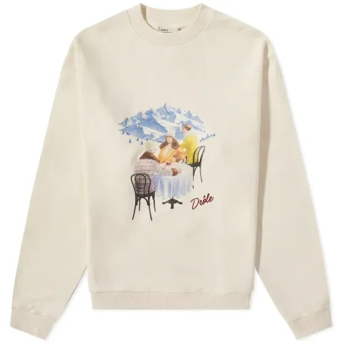 Café Au Ski Crew Sweat