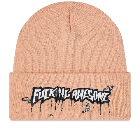 Virgin Stamp Cuff Beanie