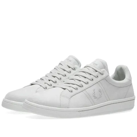 Fred Perry Brushed Cotton Sneaker