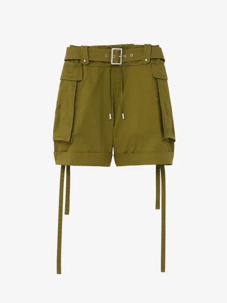 Oversized Cargo Shorts
