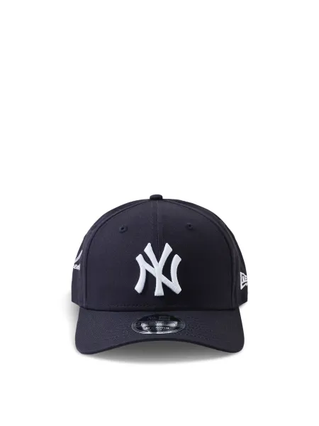 New Era MLB Side Script 9FORTY New York Yankees Cap