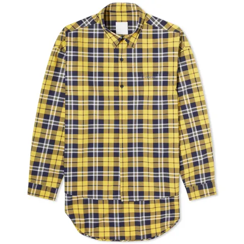 Popover Check Shirt