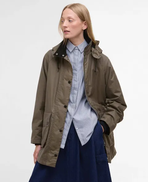 for Margaret Howell Women's Waxed Parka