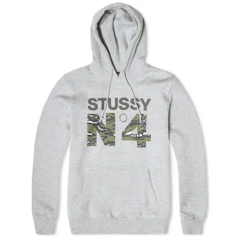 NO.4 Camo Hoody