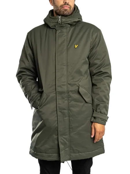 Lyle & Scott Padded Fishtail Parka Jacket
