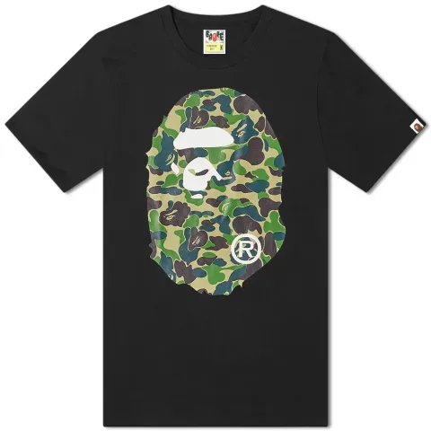 ABC Big Ape Head T-Shirt