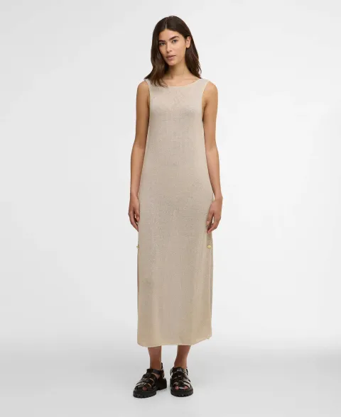 Valencia Knitted Midi Dress