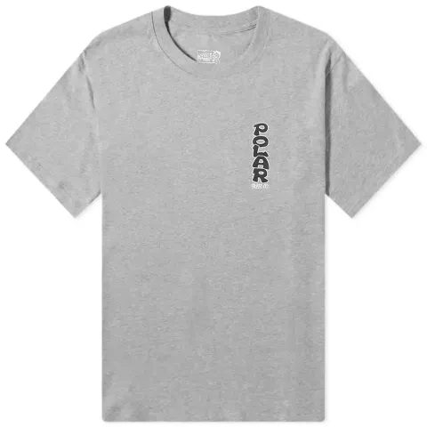 Polar Skate Co. Vertical Logo T-Shirt