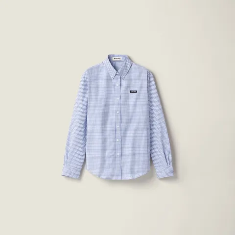 Checked shirt