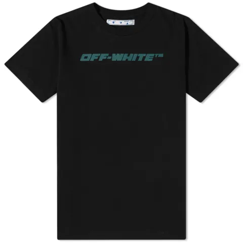 Trellis Print Slim Tee