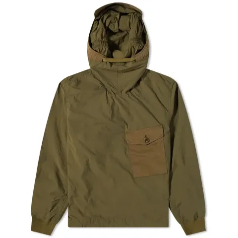Garment Dyed Nylon Smock