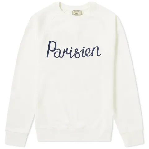 Maison Kitsuné Parisien Crew Sweat