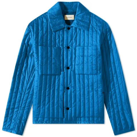 Quilted Worker Jacket