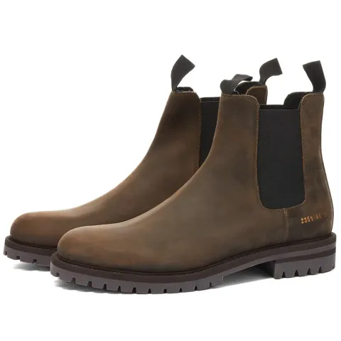 Winter Chelsea Boot