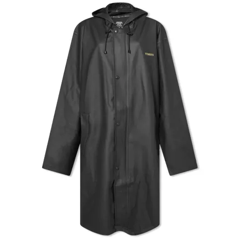 Iconic Logo Hooded Raincoat
