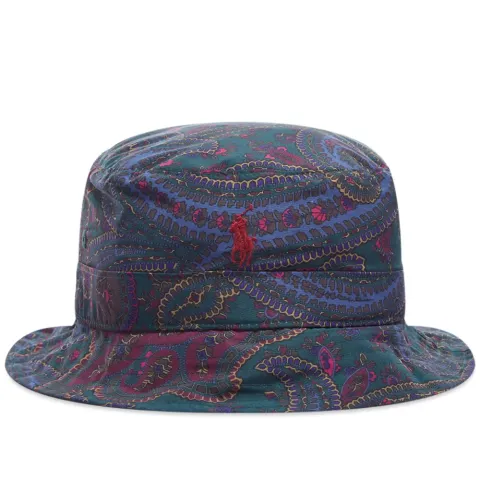 Paisley Bucket Hat