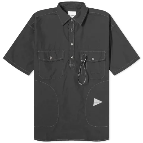 Cordura Typewriter Short Sleeve Shirt