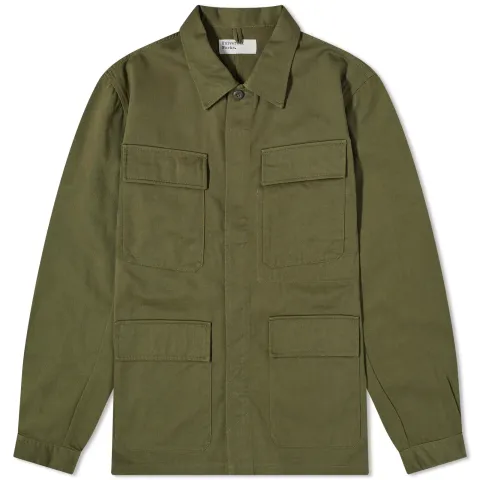 Twill Fatigue Jacket