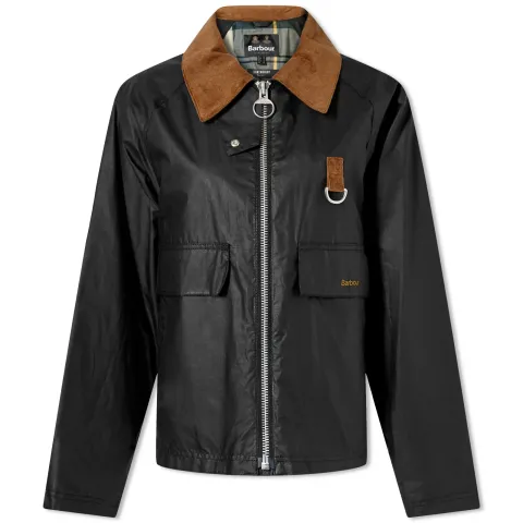 Eddleston Short Wax Jacket