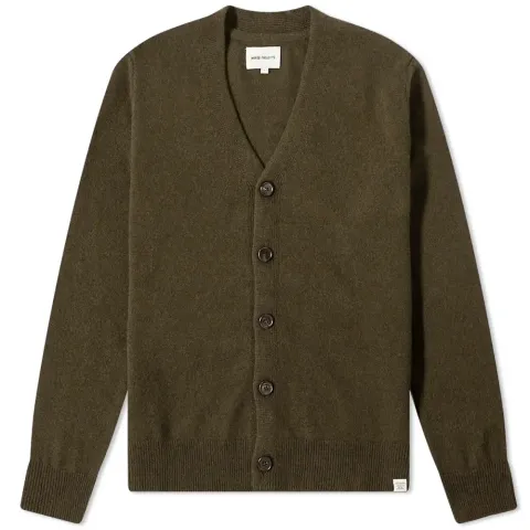 Adam Lambswool Cardigan
