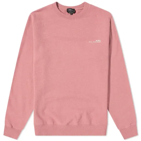 A.P.C. Item Logo Crew Sweat