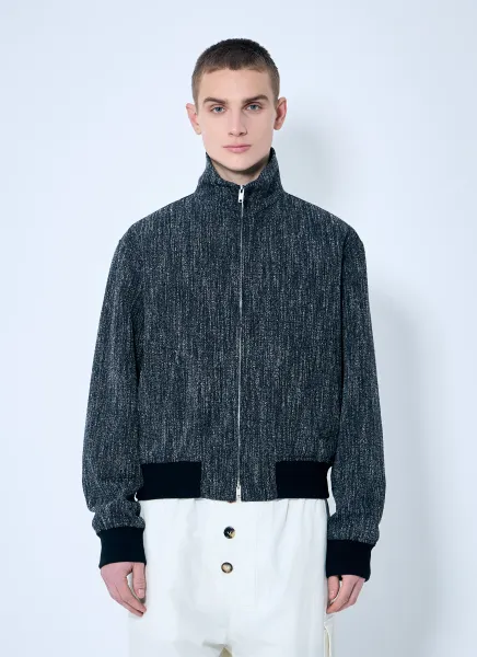 Fleck Zip-Up Jacket
